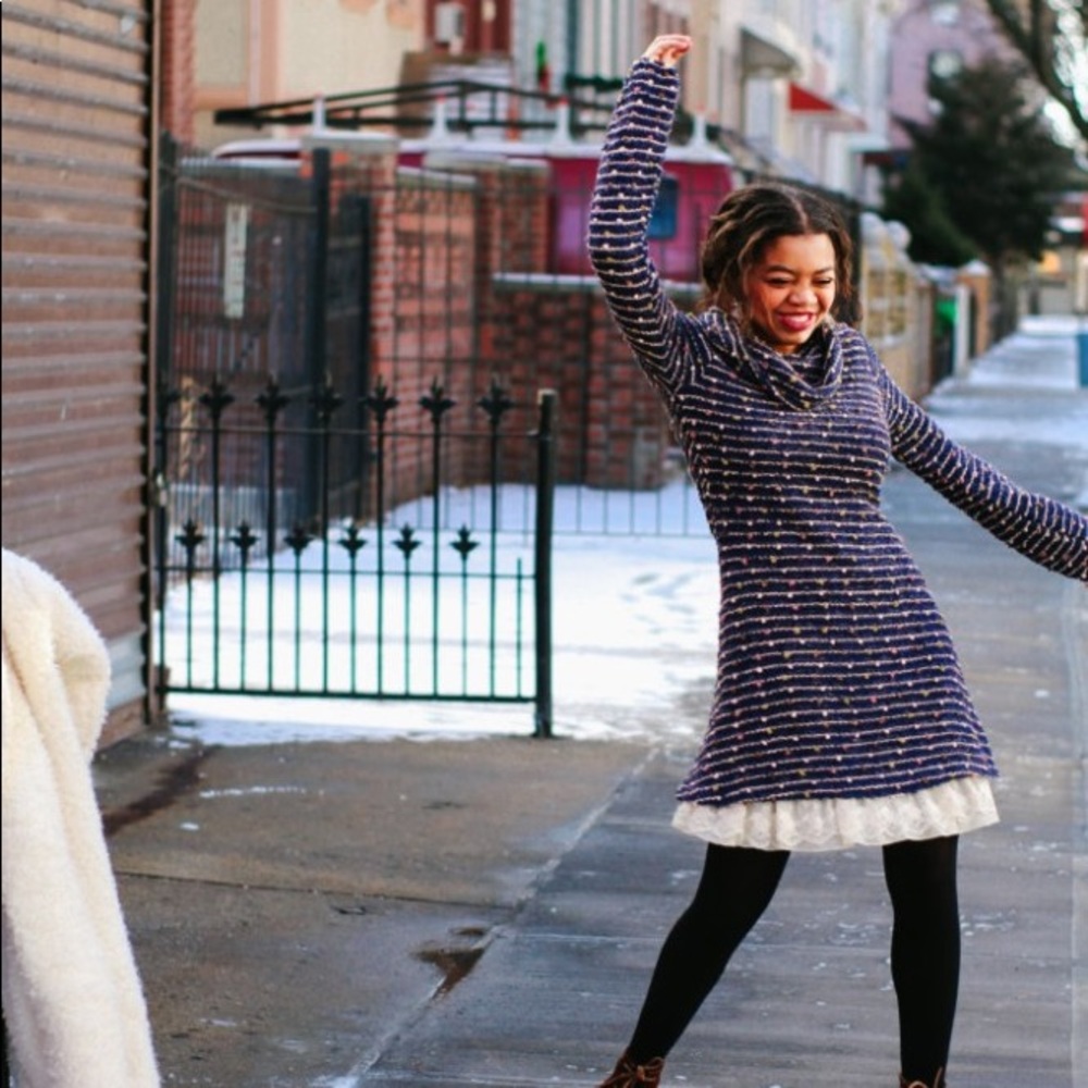 Sweater dress - Picture 2 of 3